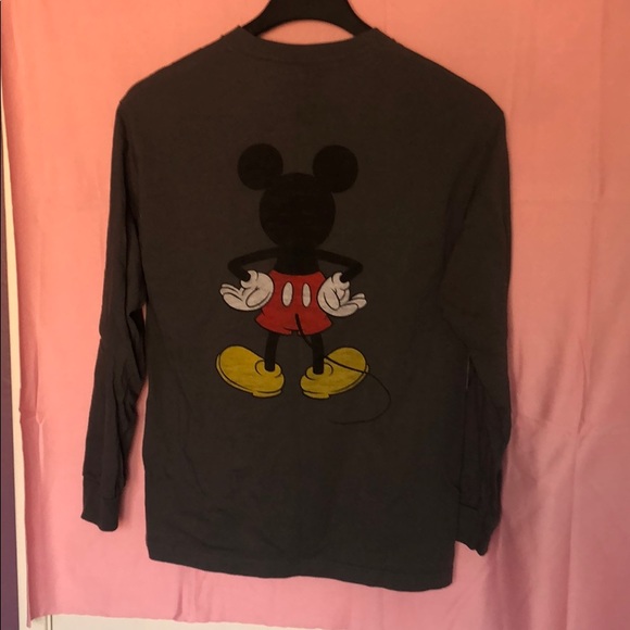 NWOT Disney Mickey Mouse Long Sleeve T-Shirt - Picture 2 of 5